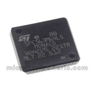 Buy cheap SPC563M64L5COAR 32 Bit Microcontrollers MCU Embedded 80 MHz 1.5 Mbyte from wholesalers