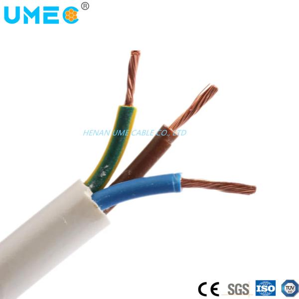 Quality Electrical Free Oxygen Copper RVV H05VVF MYYM Cable for and Electrical Applications for sale