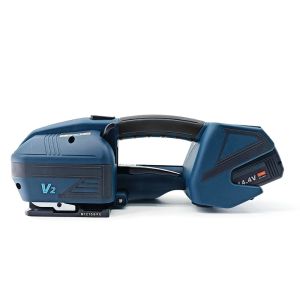 Buy cheap Automatic Packing Plastic Electric Strapping Tool Rechargeable Bander Wrapping Machine from wholesalers