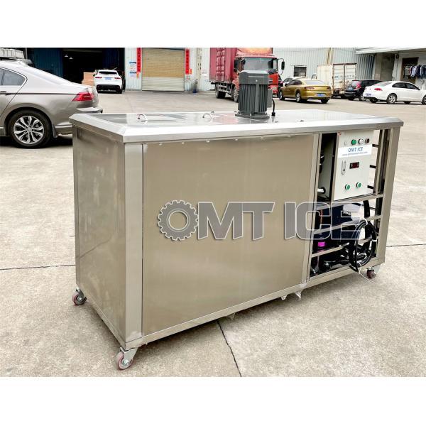 Buy cheap Air - Cooled Industrial Block Ice Maker Machine R404a Refrigerant Fireproof from wholesalers