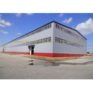 Buy cheap Fire Proof Quick Build Prefabricated Steel Structure Warehouse Moisture Proof from wholesalers