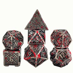 Buy cheap Sword Metal RPG Dice Hand Polished Cruzu Dungeon And Long DND# from wholesalers