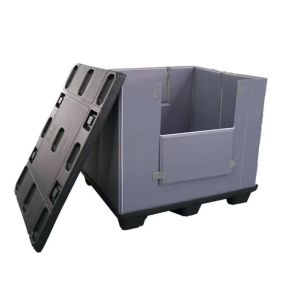 Buy cheap Plastic Pallet Box For Packaging And Shipping Sleeve Container from wholesalers