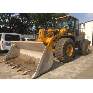Buy cheap Old Chinese Wheel Loader SDLG 956L 2018 Year Less Use 5000kg Rated load from wholesalers