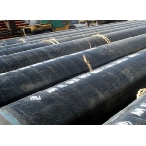12M Length 3LPE Coated ERW Steel Pipe Hot Rolled Welded Steel Pipe DIN EN 10210