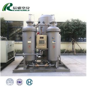 China Chenrui Oxygen Filling System Modular / Oxygen Cylinder Filling Machine Plant on sale