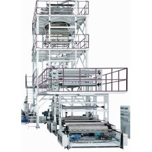 Buy cheap PA PE Nylon Extrusion Blown Film Machine Double Screw from wholesalers