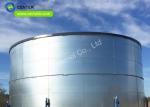 Buy cheap Galvanized Steel Industrial Liquid Tank Glass Fused To Steel Material from wholesalers