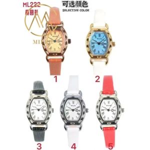 Buy cheap Stainless Steel Quartz Wrist Watch with Deployment Buckle and Tempered Glass for Women from wholesalers