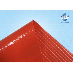 Buy cheap 650gsm Woven PVC Coated Tarpaulin Fabric 1000D*1000D from wholesalers