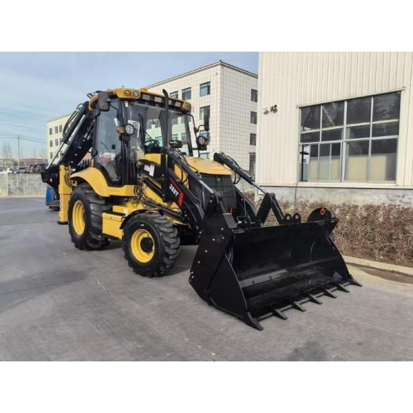 8200kg 388T Industrial Diesel Backhoe Loader With Advanced Hydraulics