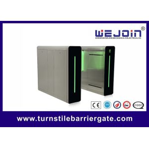 Buy cheap Office Access Control Speed Gates Face Recognition Flap Turnstile Gate from wholesalers