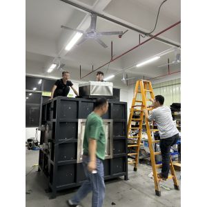 Buy cheap Fireproof Coatings Steel Structure Fireproof Coating Testing Furnace ISO834-1 Internal Testing from wholesalers