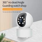 Buy cheap Motion Tracking Detector Night Vision Two-Way Audio 1080P Wireless PTZ Home Camera Monitor from wholesalers