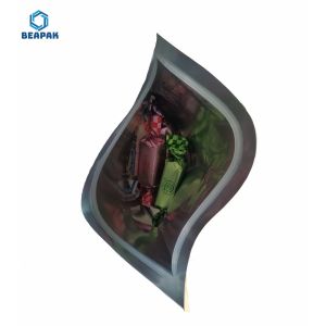 Buy cheap Zipper 150g 200 Micron Biodegradable Packaging Bags from wholesalers