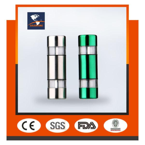 HIGH QUALITY Mini 2 in 1 GK-S09 Ssalt & pepper mill/2 in 1 pepper mill/grinder