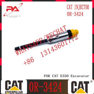 Buy cheap 3406C 3406B Engine Parts Fuel Injector C-A-T Pencil Fuel Diesel Injector Nozzle 4W7032 0R1747 0R-3424 For C-A-Terpillar from wholesalers