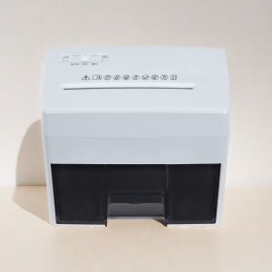 Buy cheap 2.4L capacity Desktop Micro Cut Shredder With Reverse Function product