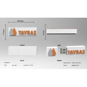 Buy cheap Make Design By Free PVC USB Shape Follow Customer Design Make Very Fast from wholesalers