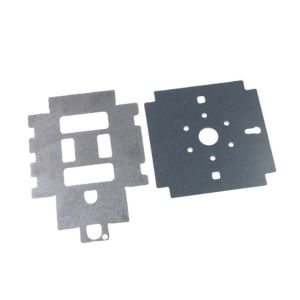 Buy cheap Customization Metal Fabrication Laser Cutting Part Powder Coated from wholesalers