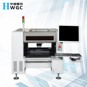 Buy cheap 4 Head 44 Position Smt Placement Machine Bga Desktop from wholesalers
