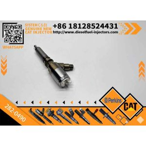 Buy cheap High Quality New Fuel System Parts Diesel Fuel Injector 282-0490 2645A709 for Diesel Engine from wholesalers