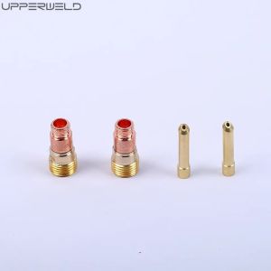 WP-17/18/26 2.4 TIG Welding Torch Gas Lens Kit 1/16' 3/32' 1/8' Clear Nozzle