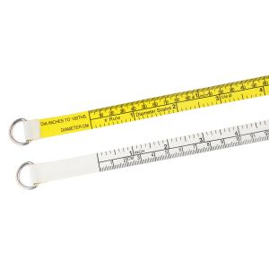 Wintape 3m Double Scale Professional Double-Sided Measuring Tool for Pipe, Tree,