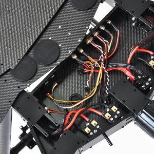 Buy cheap Carbon Fiber Agricultural Spraying Drone 5-10 Kg/min & 2-5 M Width from wholesalers