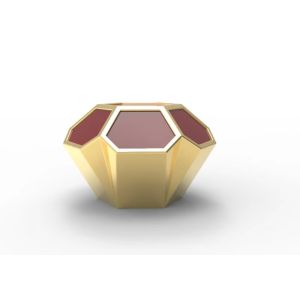 Buy cheap Customized Logo Zamak Perfume Caps Zinc Alloy Perfume Lids from wholesalers