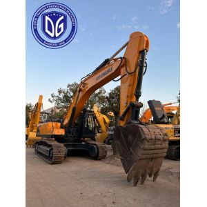 Buy cheap Used Hyundai 520 52Ton Large Crawler Hydraulic Excavator With Cutting-edge from wholesalers