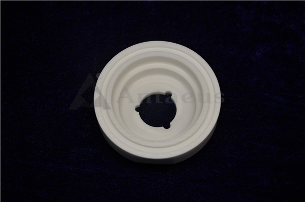 Quality High Precision Alumina Ceramic Components 99% Al2O3 For Warships for sale
