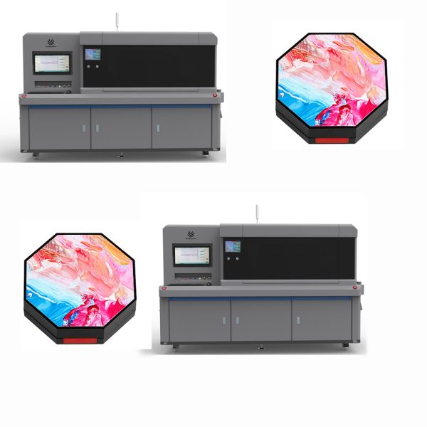 Print Medium Width 0-50cm Single Pass UV Printer Delivering Printing Resolution