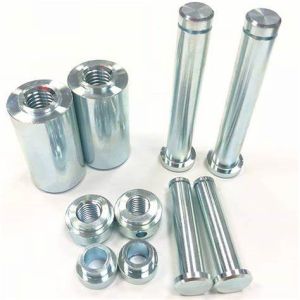 China Zink coating Electroplating Galvanizing  CNC Part on sale