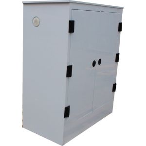 Buy cheap 2pcs Door Corrosive Storage Cabinet Adjustable Shelves from wholesalers
