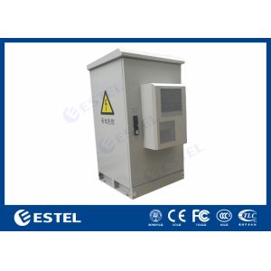 Buy cheap PEF Insulation Self Cooling Telecom Street Cabinet 650×650 20U from wholesalers