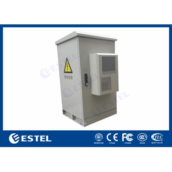 Buy cheap PEF Insulation Self Cooling Telecom Street Cabinet 650×650 20U from wholesalers