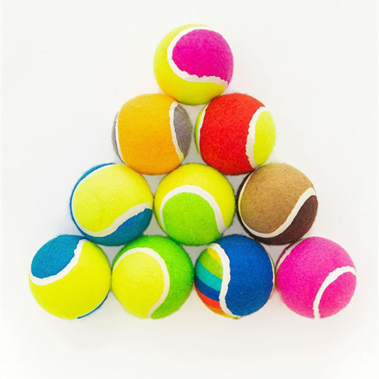 Quality High Quality Dog Tennis Ball Custom Tennis Ball Dog Toy Chew Pet Ball Toy for sale