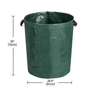 Buy cheap 72-Gallon Capacity Leaf Garden Waste Storage Bag The Eco-Friendly Composting Solution product