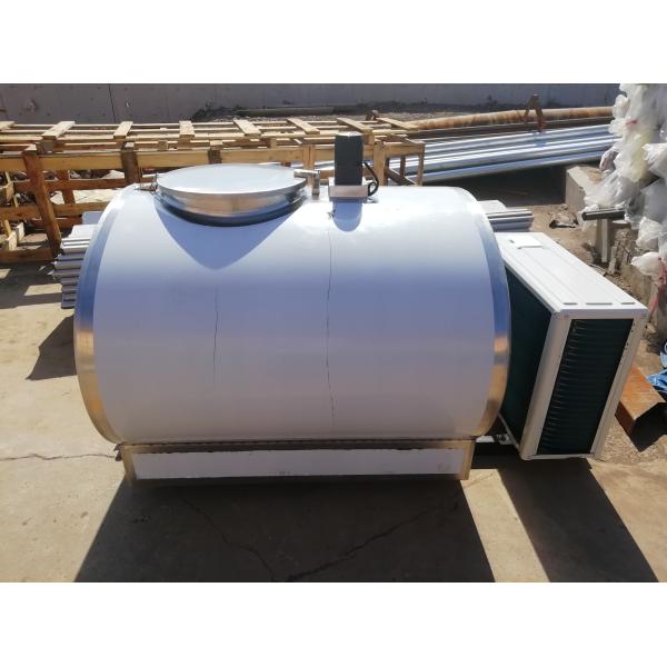 Quality Refrigeration Units Milk Cooling Tank Stainless Steel Electrical Control System for sale