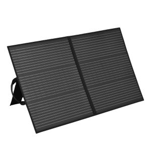 China Foldable Camping Solar Photovoltaic Panel with Monocrystalline Cells 100W 18V on sale