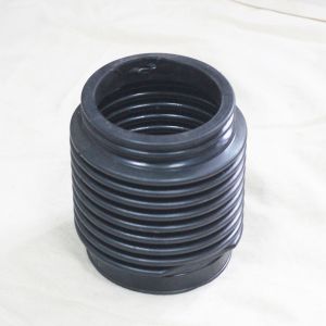 Buy cheap Small Silicone Rubber Bellows for CNC Machine Customizable in Any Color from wholesalers