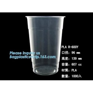 Buy cheap Biodegradable/Compostable CPLA Drink-Thru Dome Lid for 8 oz Hot Cups,Compostable PLA coffee cup lid,Custom Disposable Pl from wholesalers