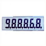 Buy cheap Gas Station Petrol Pump Oil Machine Mono Metal Pin 6 Digits 7 Segments LCD Module from wholesalers