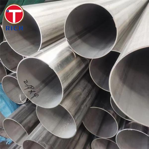 Quality YB/T 4370 Welded Stainless Steel Tubes For City Gas Transportion for sale