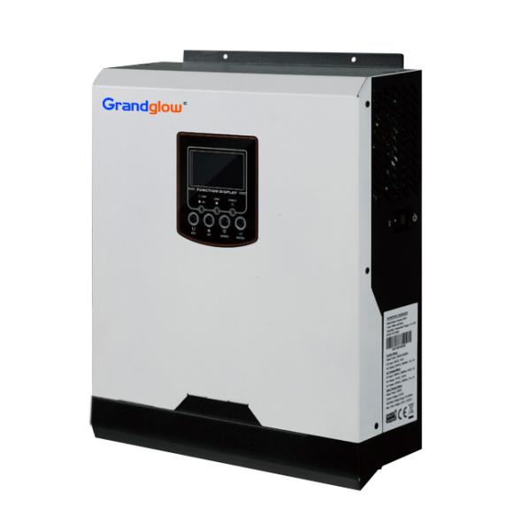 Buy cheap HIGH FREQUENCY PURE SINE WAVE 3000W HYBRID OFF GRID INVERTER WITH 24V 60A MPPT CONTROLLER BUILT IN from wholesalers