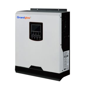 Buy cheap HIGH FREQUENCY PURE SINE WAVE 3000W HYBRID OFF GRID INVERTER WITH 24V 60A MPPT CONTROLLER BUILT IN from wholesalers