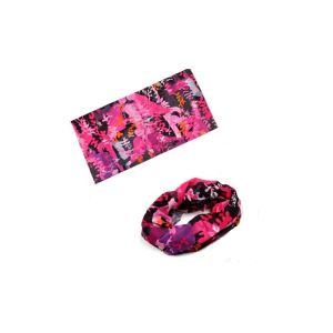 Buy cheap Good Flexibility White Multi Purpose Headwear , Polar Fleece  Merino Wool Neck Gaiter from wholesalers