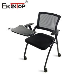 Buy cheap Modern Style Training Chair With Wheels Breathable Mesh Backrest Foldable from wholesalers