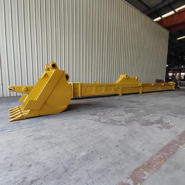 Buy cheap 20~50T Teledipper Excavator Extension Arm With 0.4 Cbm Digging Bucket And Hydraulic Control System from wholesalers